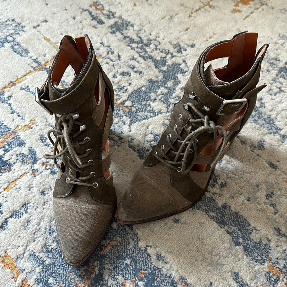 Free People Vegan Leather Boots